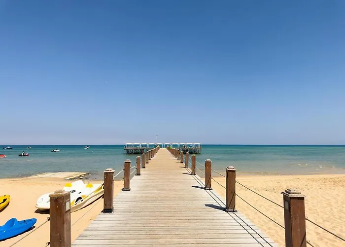 Cozy 1bdr Roof With Sea View L Einbay Sokhna *