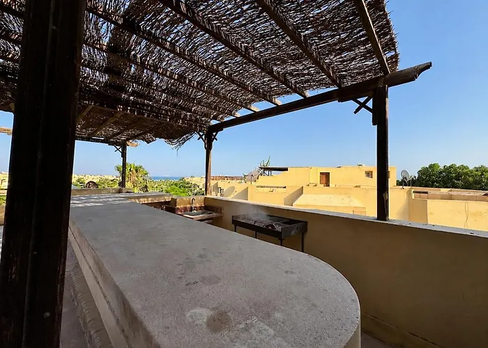 Apartment Cozy 1bdr Roof With Sea View L Einbay Sokhna *