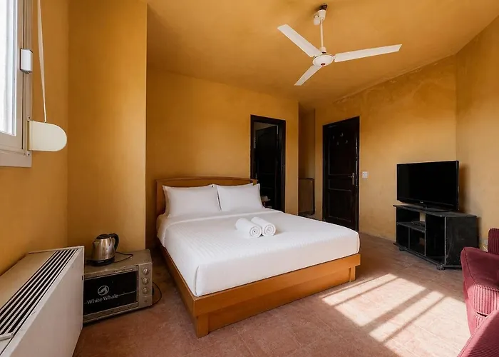 Cozy 1bdr Roof With Sea View L Einbay Sokhna * Ain Sukhna