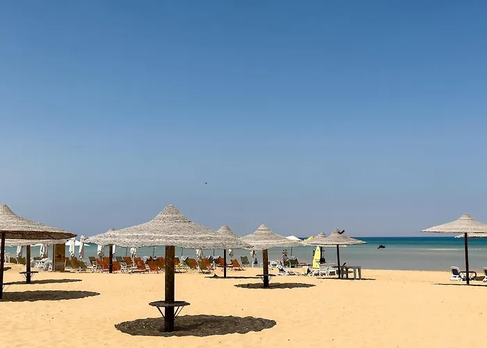 Apartment Cozy 1bdr Roof With Sea View L Einbay Sokhna *
