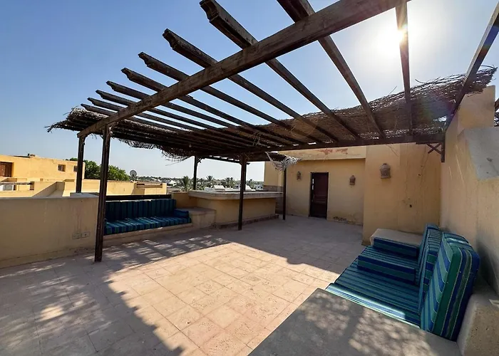 Cozy 1bdr Roof With Sea View L Einbay Sokhna Apartment