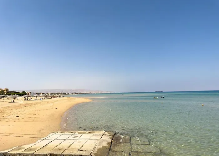 Cozy 1bdr Roof With Sea View L Einbay Sokhna * Ain Sukhna