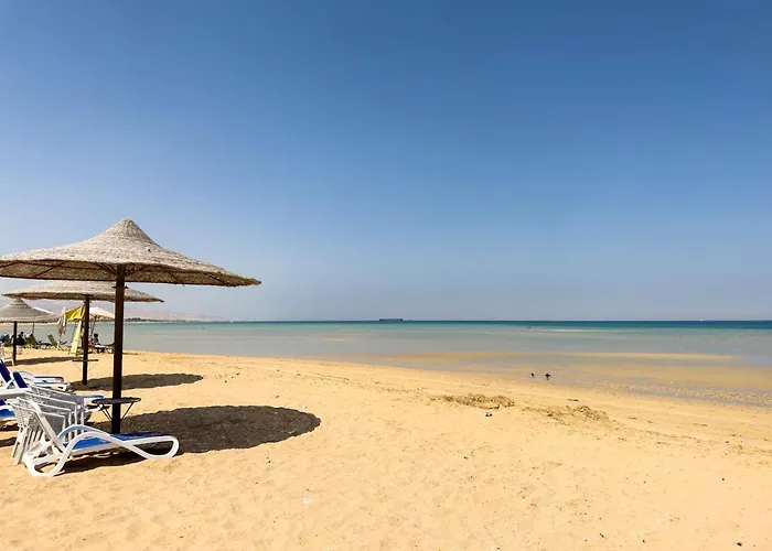 Cozy 1bdr Roof With Sea View L Einbay Sokhna * Ain Sukhna