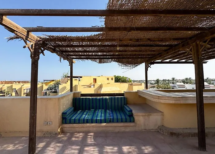 Cozy 1bdr Roof With Sea View L Einbay Sokhna Apartment Ain Sukhna